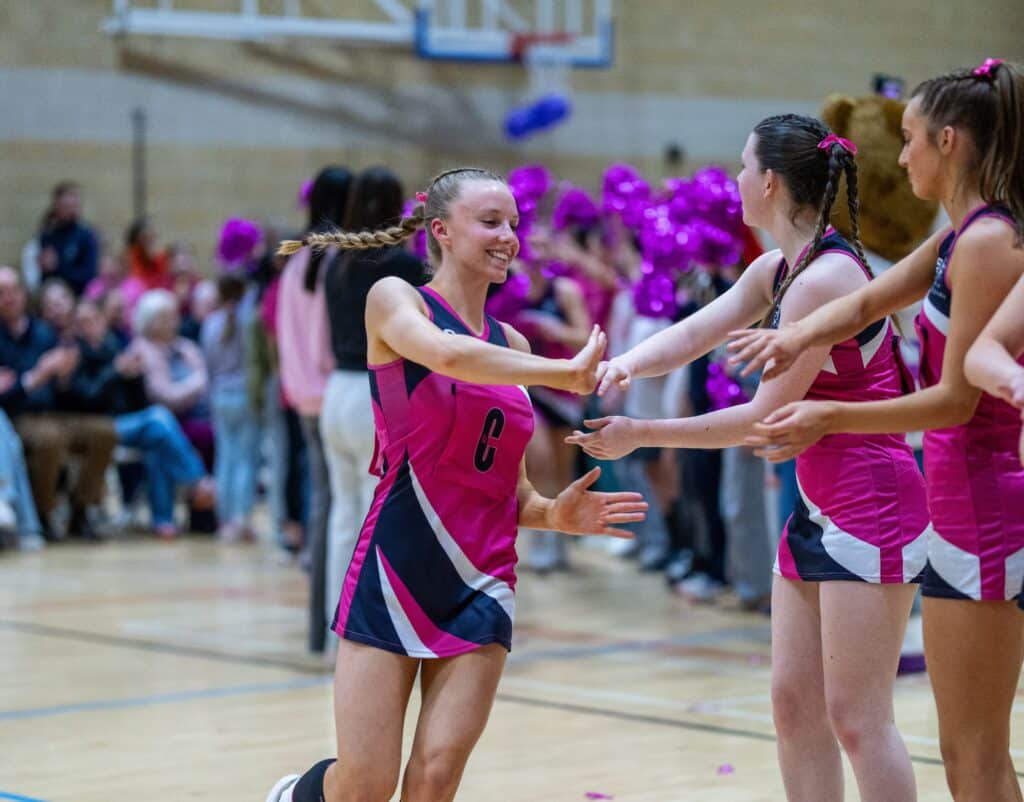 Charity Netball 6