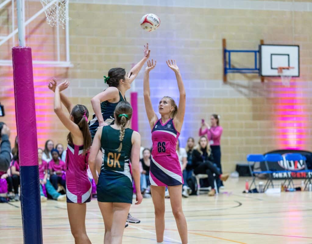 Charity Netball 8