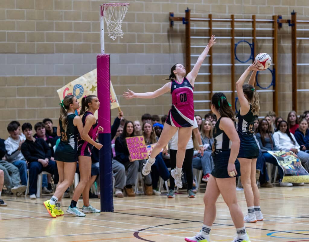 Charity Netball 9