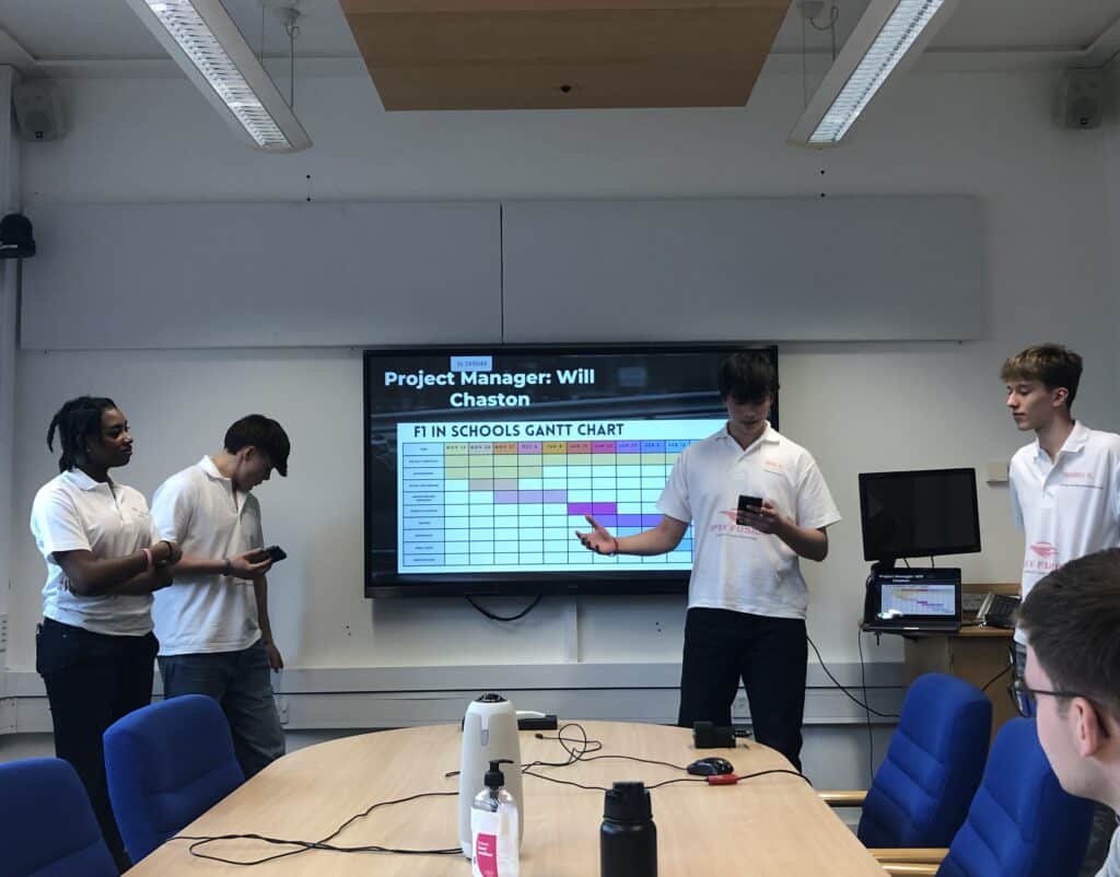 F1 in Schools 5