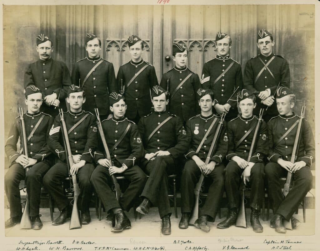 1890 Shooting - new uniform